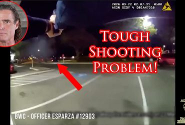 Dallas Officers Show Great Heart, Iffy Marksmanship