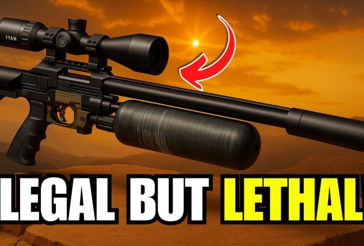 These 9 Air Rifles Can Take Down Hogs, Intruders, And Everything In Between