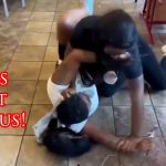 Popeye’s Employee Shows Waffle House Scrapping Skills!