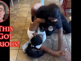 Popeye’s Employee Shows Waffle House Scrapping Skills!