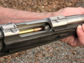 Ruger M77 Hawkeye Alaskan Bush Rifle  35 Whelen