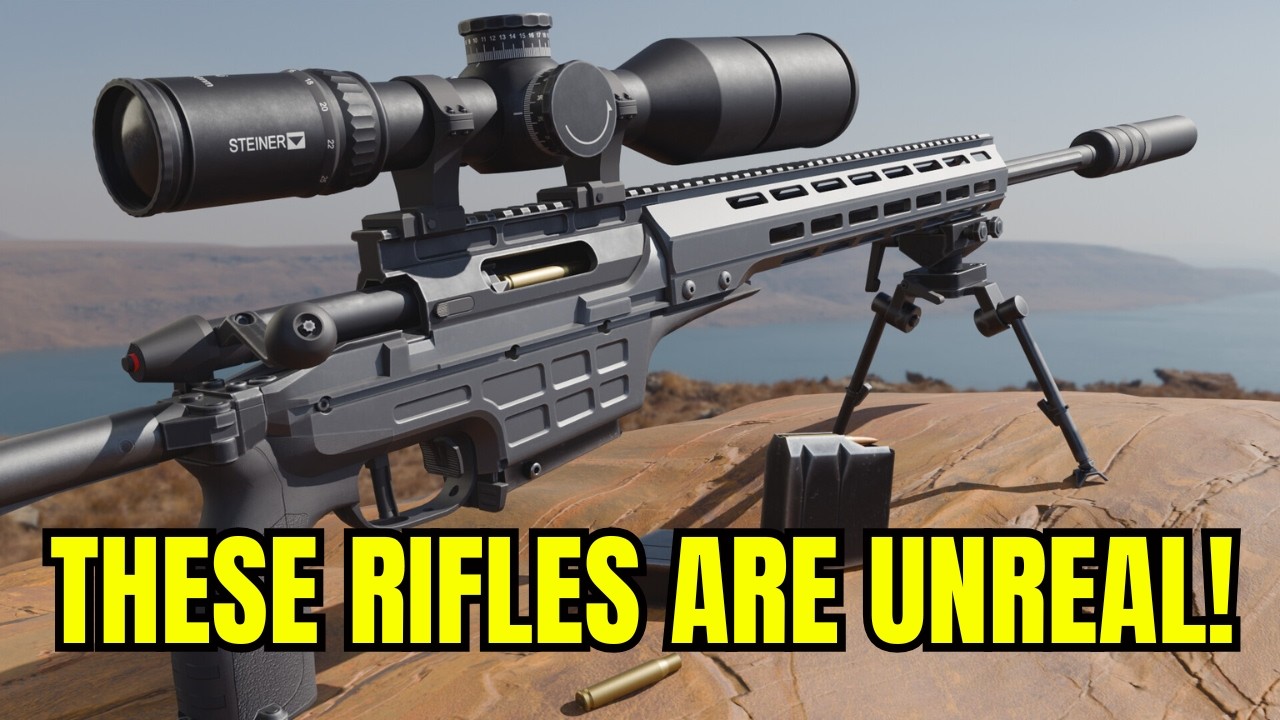 7 Legendary Rifles Known for Pinpoint Accuracy !