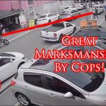 Dumb Robber Gets Owned By Embassy Security