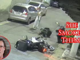 Two Armed Robbers No Match For Female Off Duty Officer