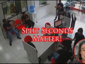 Defender Spends Forever Chambering His Gun To Stop Armed Robber