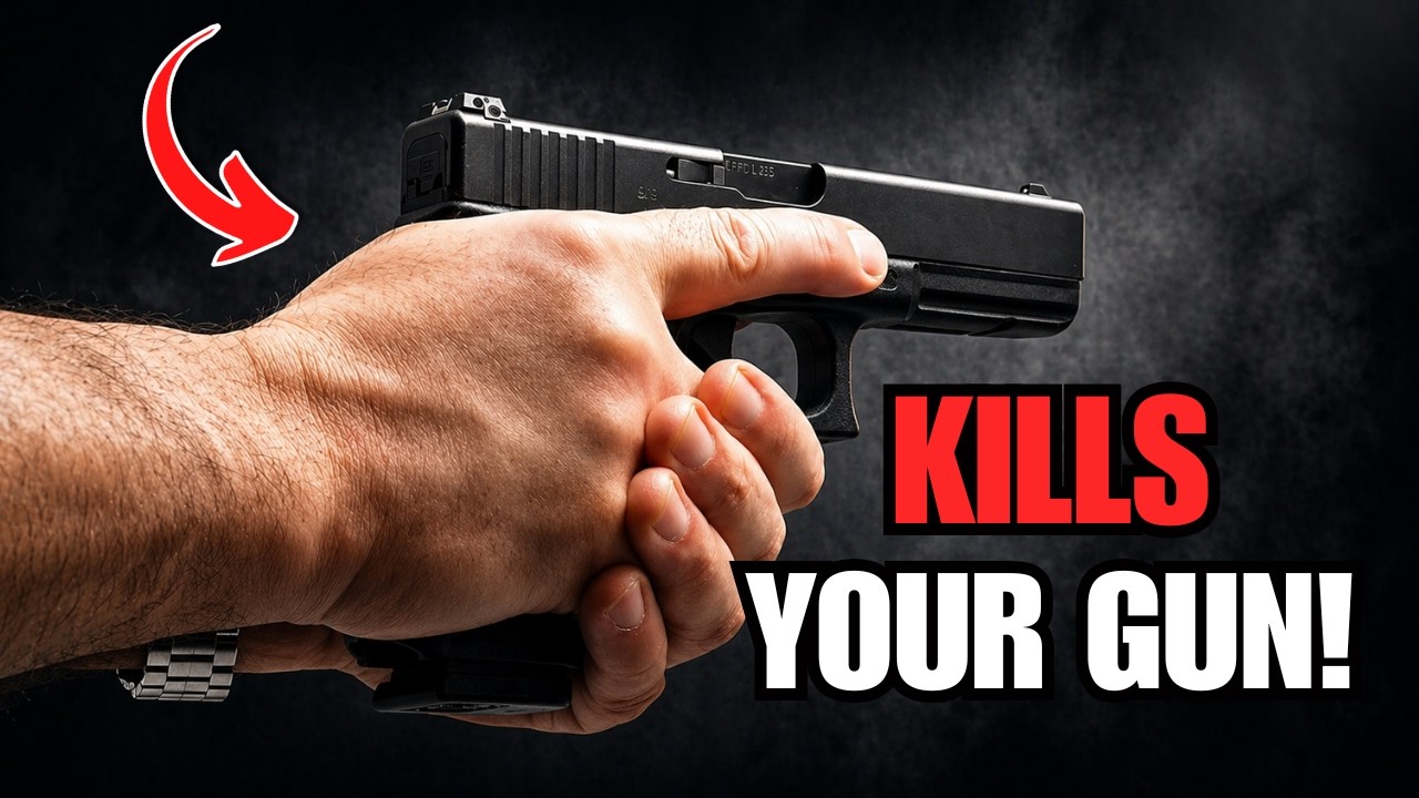 The 10 Handgun Modding Mistakes That KILL Reliability