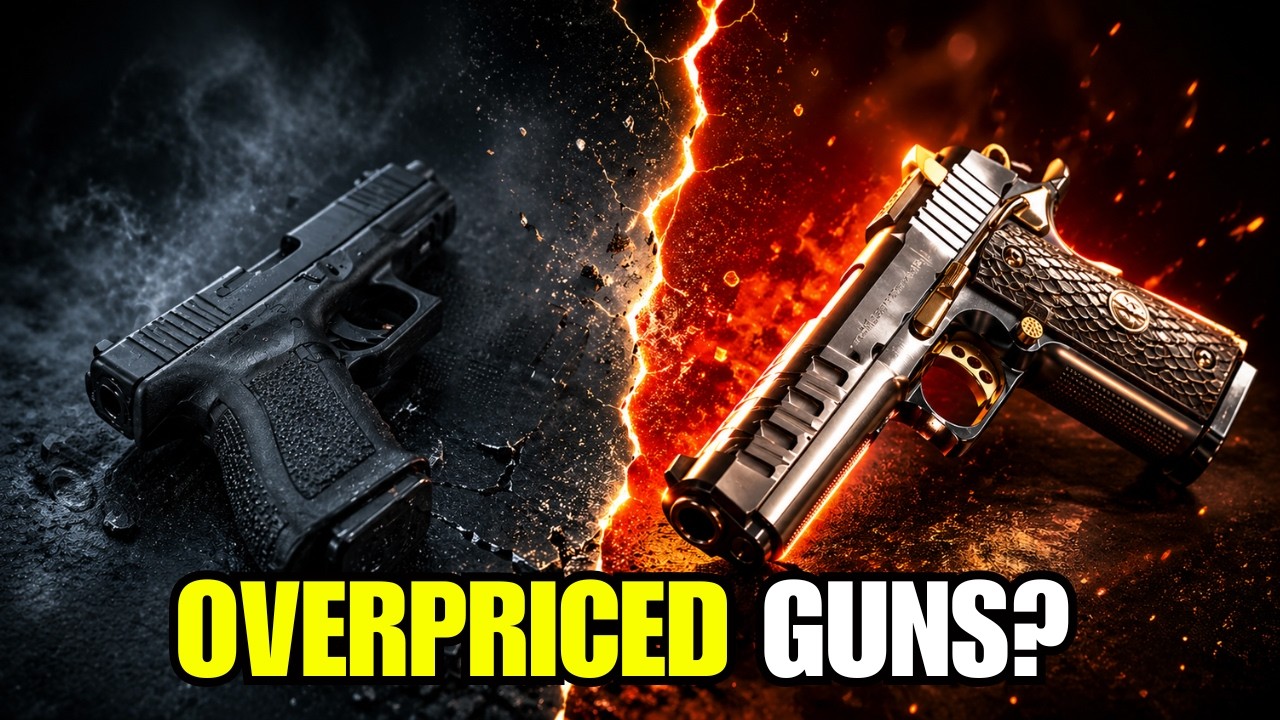 Are Expensive Pistols Worth Buying?