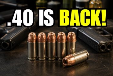 They Said .40 Cal Is DEAD– These 6 Pistols Will Prove Them WRONG!