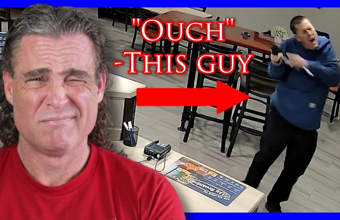 Getting Shot HURTS | Active Self Protection