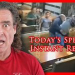 Armed Robber Vs ENTIRE Restaurant | Active Self Protection