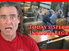 Armed Robber Vs ENTIRE Restaurant | Active Self Protection