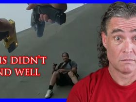 Felonious Absconder Pulls Gun On Cop | Active Self Protection