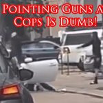 Undercover Cop Confronted By Arrestee’s Buddy!