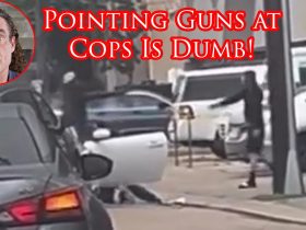 Undercover Cop Confronted By Arrestee’s Buddy!