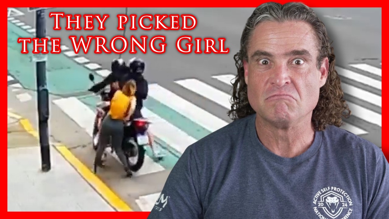 In Soviet Russia Victim Robs YOU | Active Self Protection
