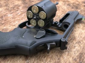 S&W Model 396 Night Guard