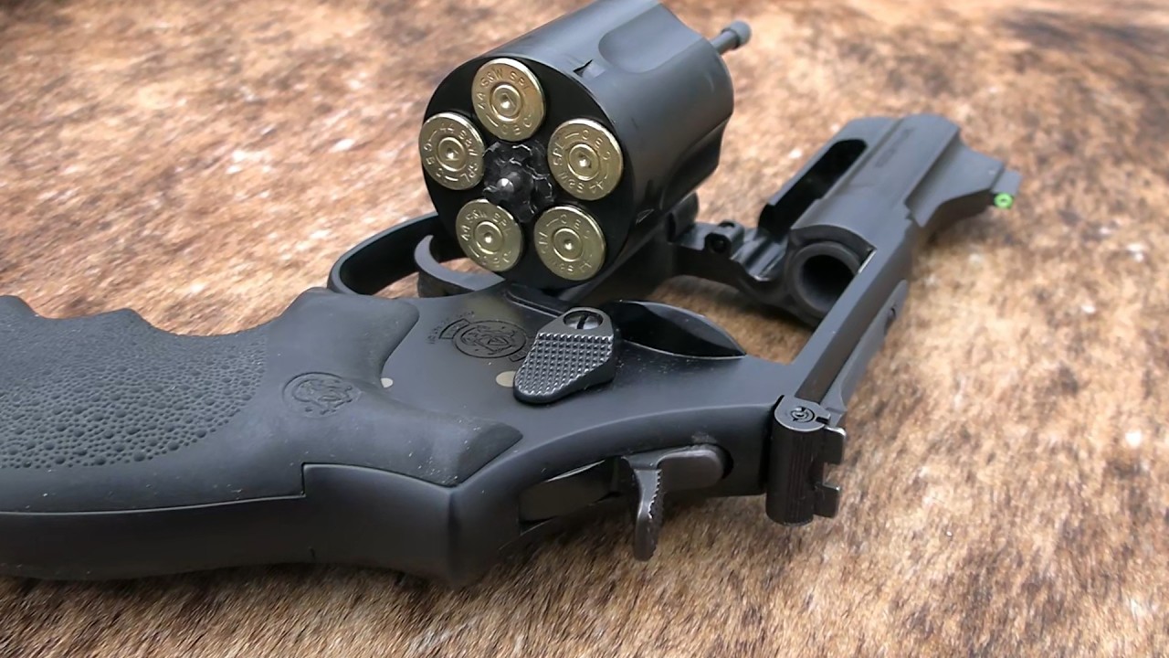 S&W Model 396 Night Guard