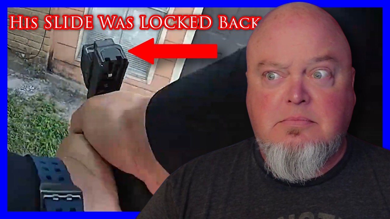 Houston Cop’s Skills Leave A LOT To Be Desired | Active Self Protection