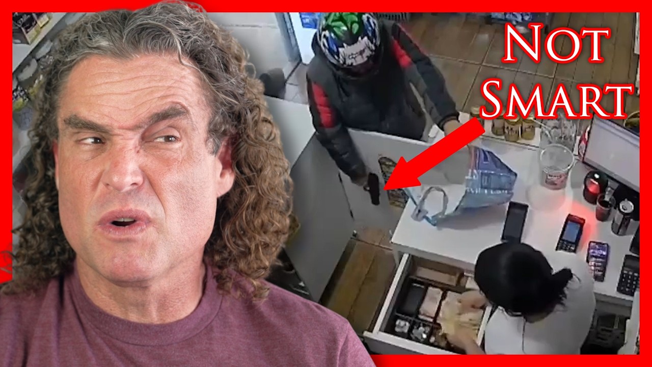FAKE Gun Vs. REAL Gun | Active Self Protection