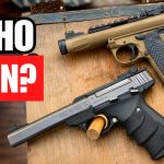 Ruger Mark IV vs Browning Buck Mark: Which .22 Range Gun Should You Get?