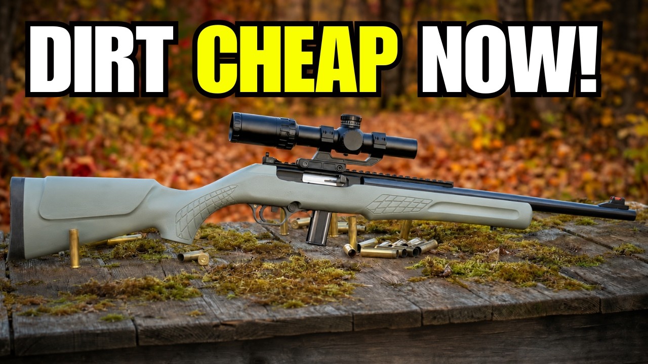 Prices Are Crashing: 7 Guns You Can Buy Dirt Cheap!