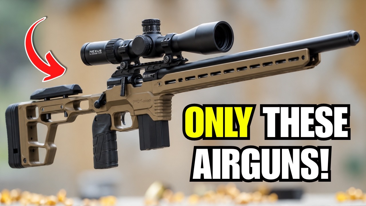 Top 6 New AirGuns Of 2026 You’ll Regret Not Buying!