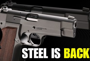 6 New 2026 Handguns That Mix Old-School Steel With Modern Carry Tech!