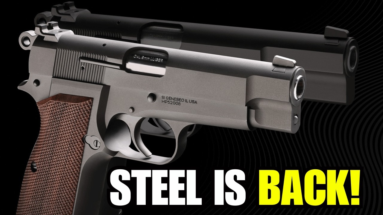6 New 2026 Handguns That Mix Old-School Steel With Modern Carry Tech!