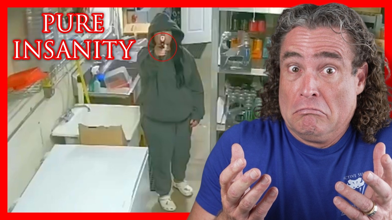 When Compliance is a Gamble The Erratic Robber | Active Self Protection When Compliance is a Gamble The Erratic Robber | Active Self Protection