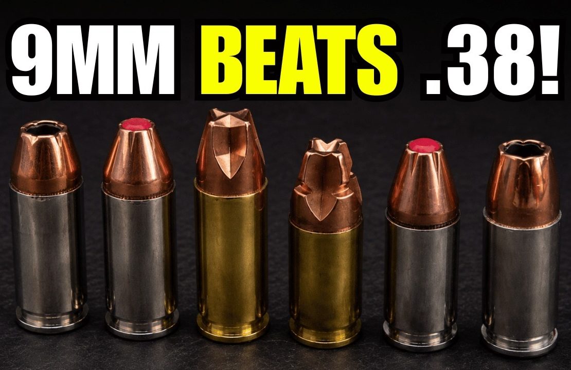 6 Reasons 9mm USUALLY BEATS Thirty-Eight Special!