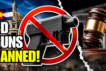 Colorado’s 3D-Printed Gun Ban Could Be the Next Big Court Fight!