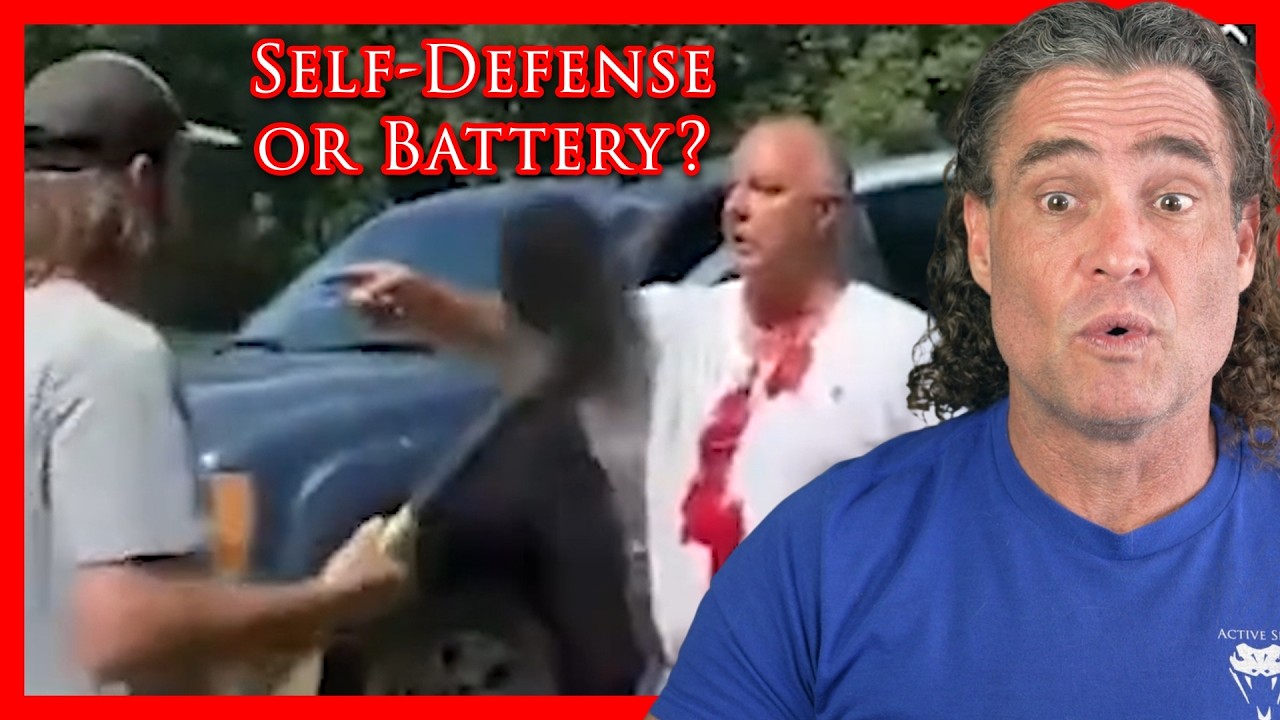 Shovel to the Dome! Lessons in Situational Awareness | Active Self Protection Shovel to the Dome! Lessons in Situational Awareness | Active Self Protection