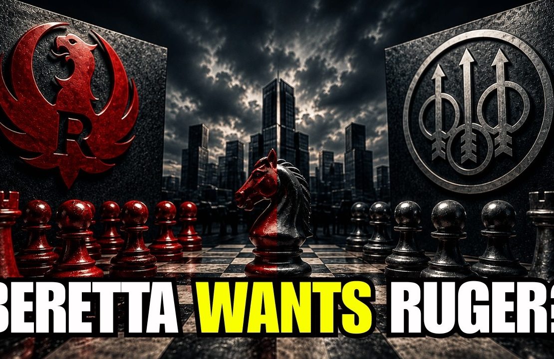 Is Beretta Quietly Trying to Take Control of Ruger?