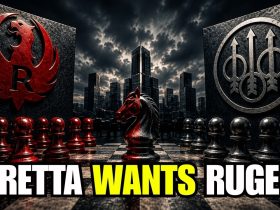 Is Beretta Quietly Trying to Take Control of Ruger?