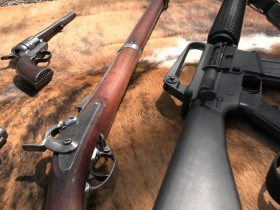 Guns Are History!