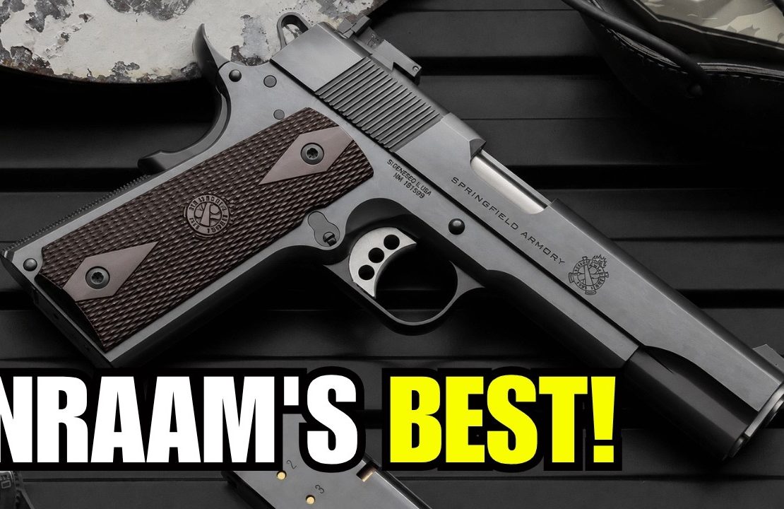 7 Best New Guns from NRAAM 2026!