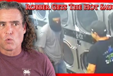 OC Spray STOPS Robbery In Hollywood | Active Self Protection