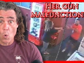 A Fight For The Gun: His Ex Showed Up To Shoot Him | Active Self Protection