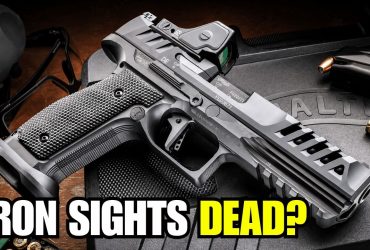 The Optics-Ready Pistols That Made Iron Sights Feel Old