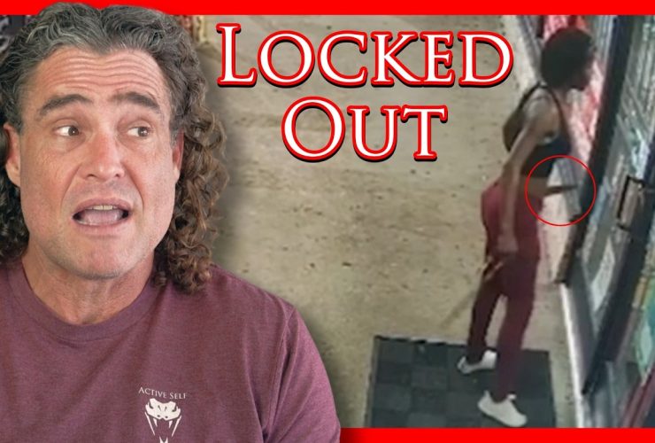 They Locked The Door Just In Time: Shutting Out A Deadly Rampage | Active Self Protection