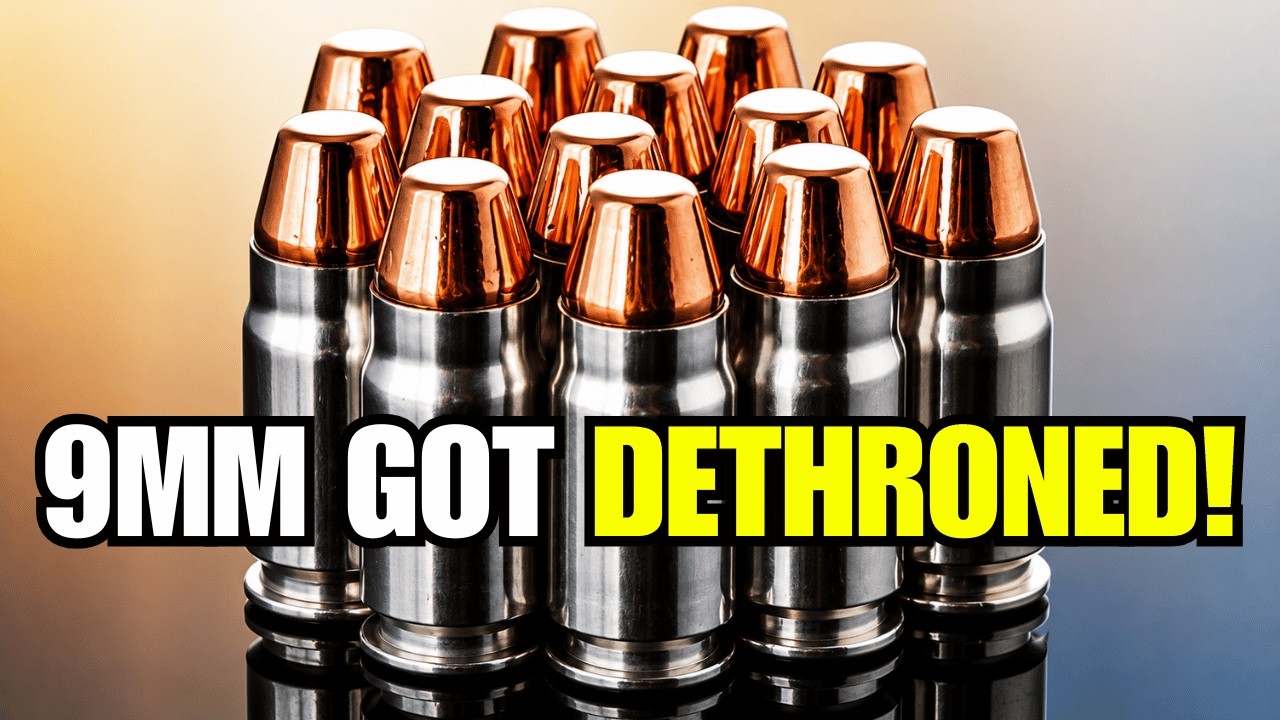 9mm is No Longer the King. Meet the NEW #1 Caliber of 2026!