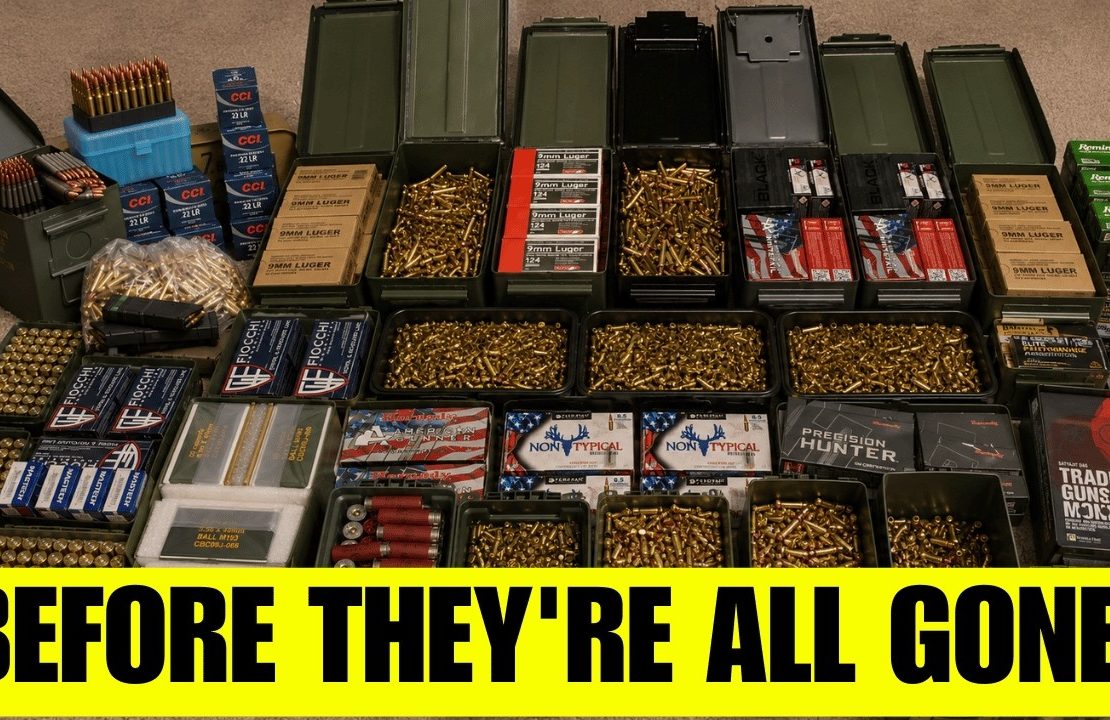 AMMO SHORTAGE 2026 IS COMING: The 7 Rounds You Need to Stockpile Beforre It’s Too Late!