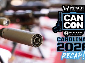 CANCON Carolinas 2026: Suppressed 50 Cals, Belt-Feds, Helicopters, & Every New Can We Shot