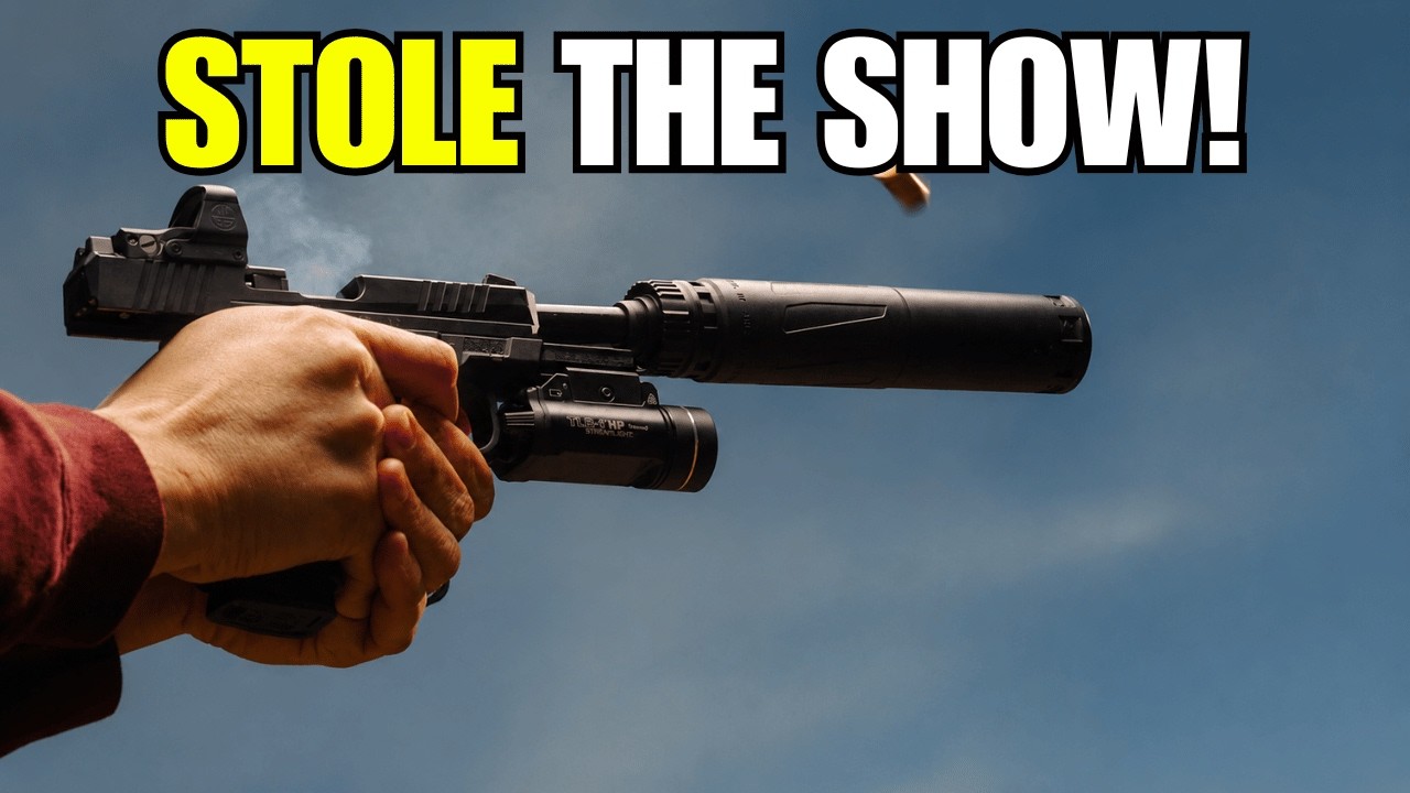 Top 5 Suppressors Spotted on NRAAM 2026!