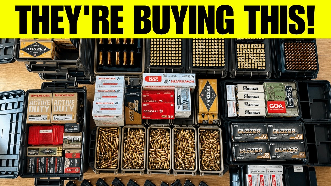 The Caliber Preppers Are Quietly Hoarding (And Why Everyone Else Is Wrong)