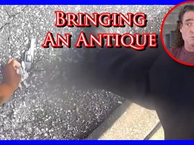 Baltimore Cops AMBUSHED With Ye Olde Timey Revolver | Active Self Protection