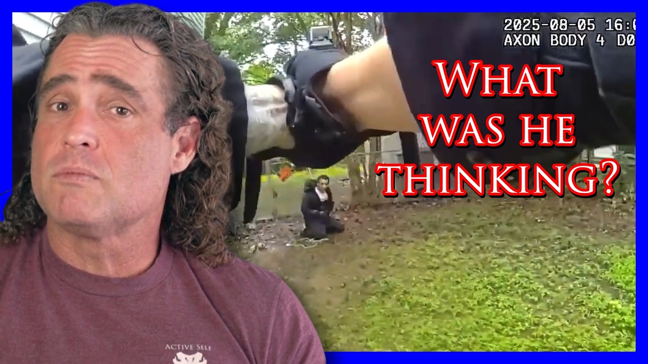 This Perp Made VERY Bad Decisions | Active Self Protection