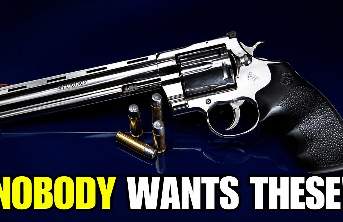 5 Revolvers Currently ROTTING On Dealer Lots