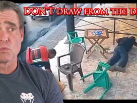 A Bad Decision Cost This Defender His LIFE | Active Self Protection
