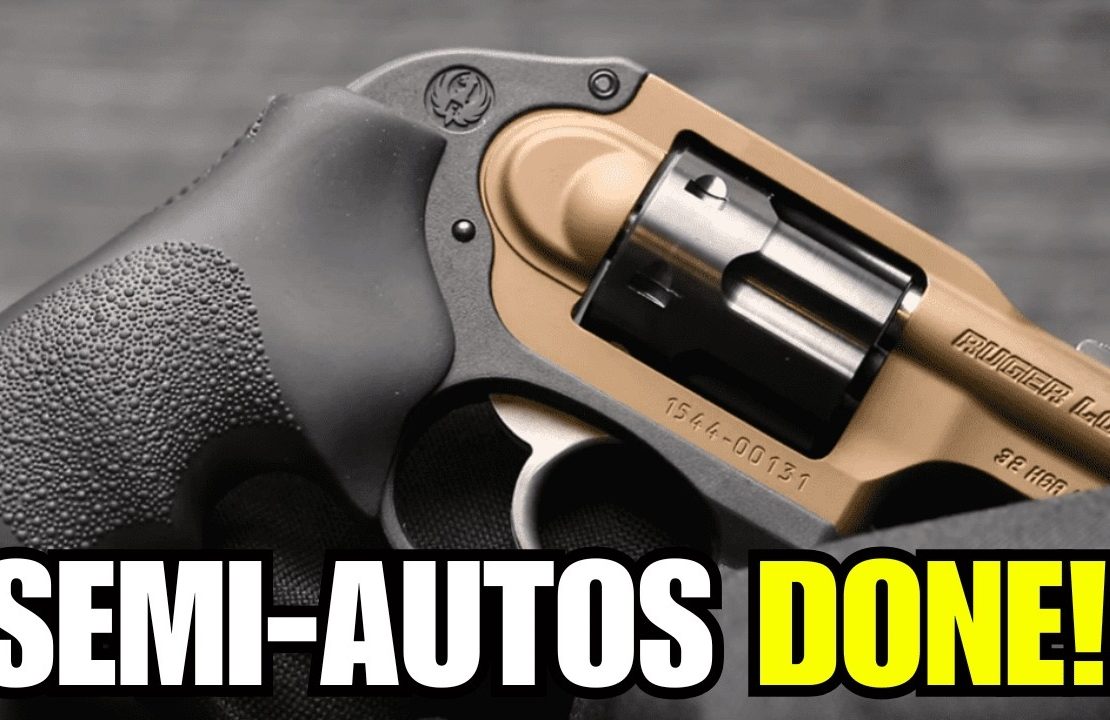 The 12 Revolver That DESTROYED Semi-Autos in 2026!